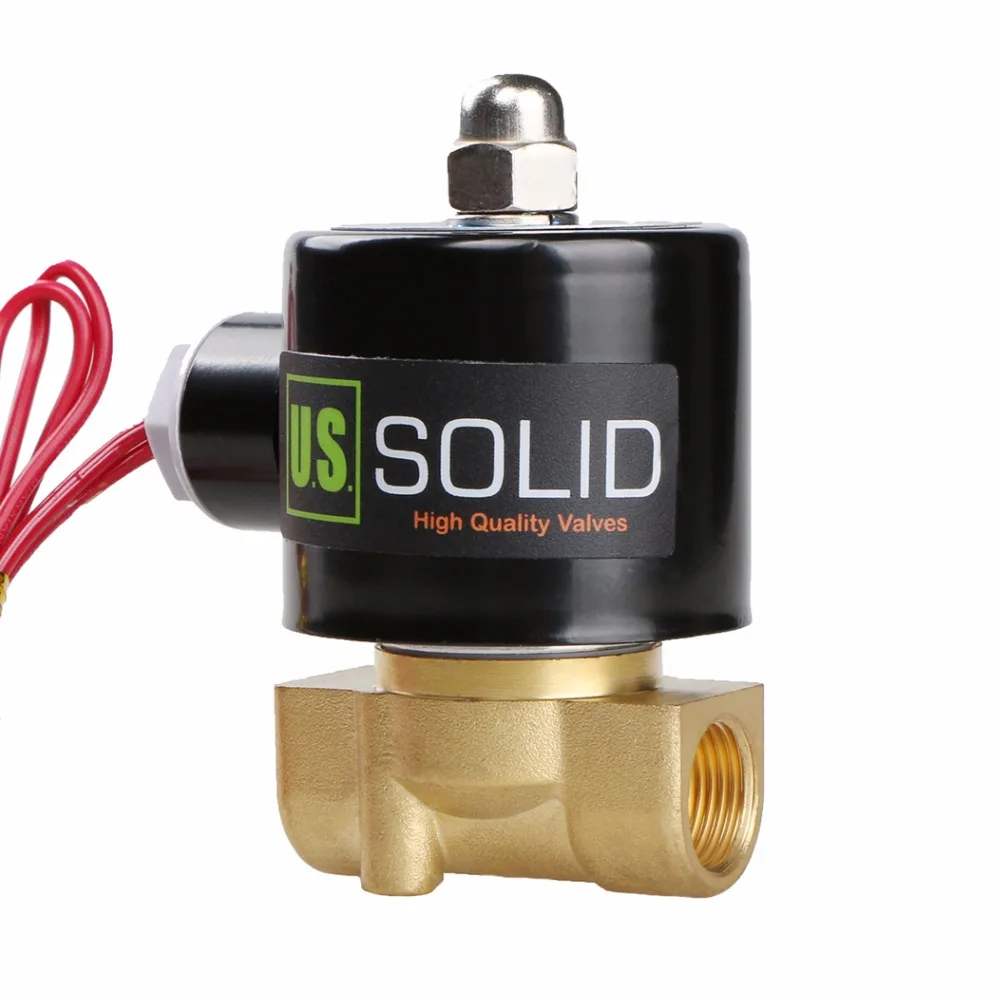 3/8&quot латунь Электромагнитный клапан G нормально закрытый 110 В AC|solenoid valve|electric solenoid