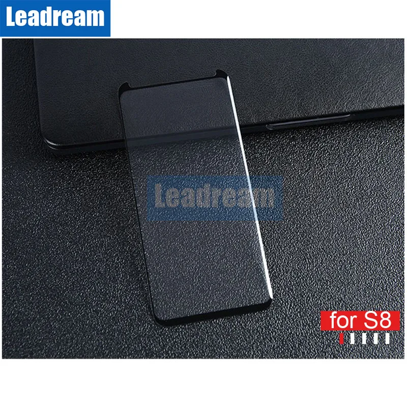 Leadream 100 шт. для SAMSUNG S10 9 8 Plus S10e Note 10 note 3D чехол из закаленного стекла с изогнутыми
