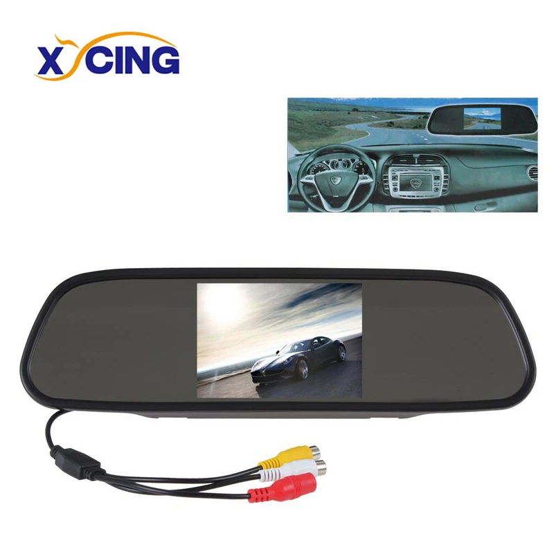 XYCING 5 дюймовый TFT ЖК монитор для автомобиля 800x480 пикселей широкий угол обзора