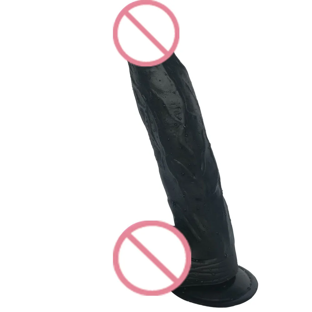Секс магазин супер огромный дилдо Реалистичные искусственный большой пенис с