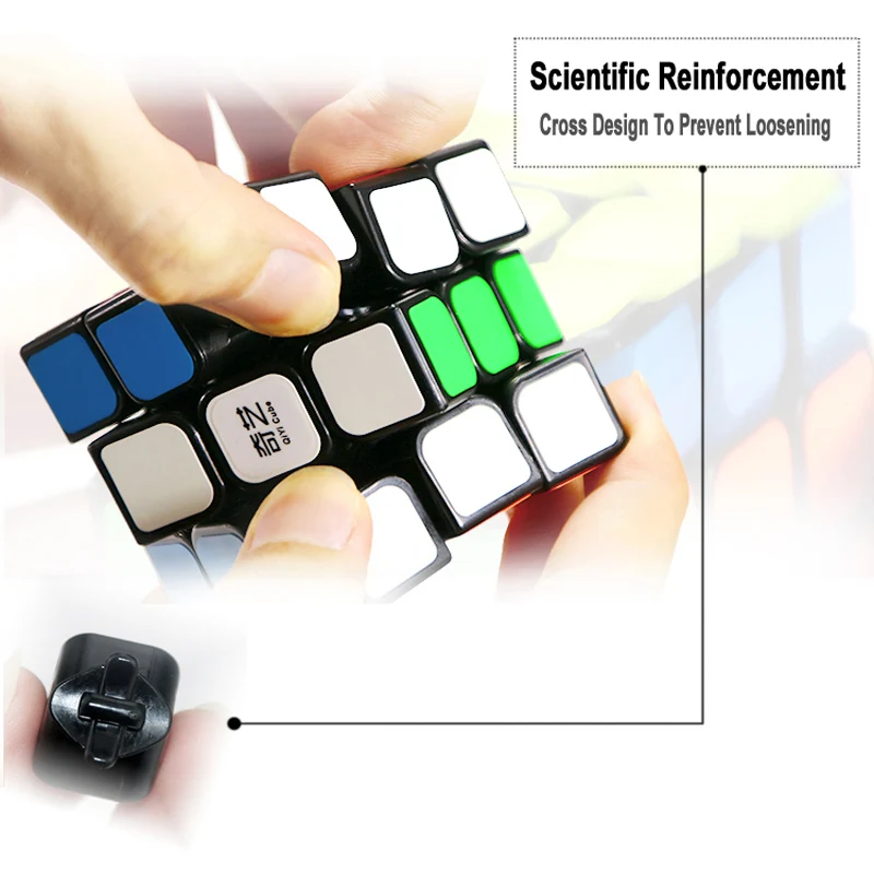 QIYI классический куб 3x3x3 5 7 см скоростные кубики для Neo Cubo Magico антистресс
