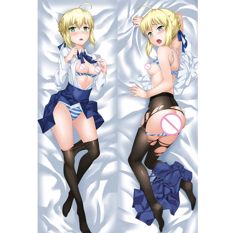 

Hot Japanese Anime Hugging Pillow Cover Case Pillowcases Decorative Pillows Double-Sided 2Way 2WT 50X160CM