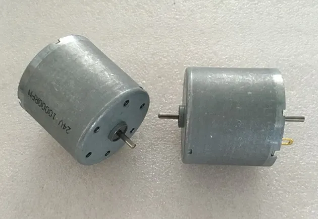 Maithoga RK-3530S микро двигатель постоянного тока с двумя выходными валами