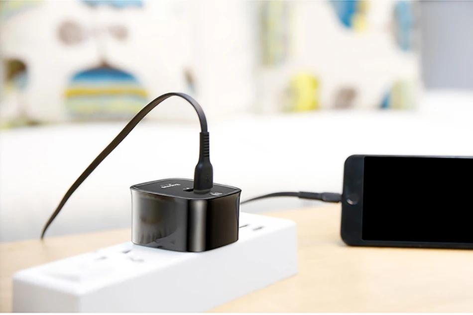 Baseus 3A двойное зарядное устройство USB Quick Charge 3,0 настенное зарядное устройство UK Plug QC3.0 быстрое зарядное устройство для samsung планшета мобильного телефона