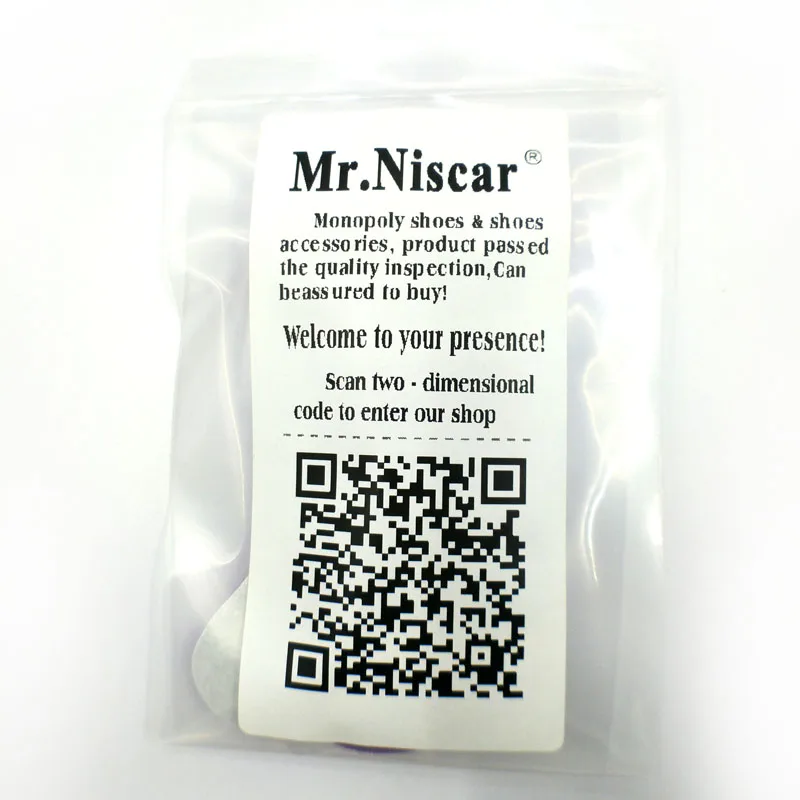 10 пар стельки в форме бабочки Mr.Niscar на высоком каблуке супер мягкие