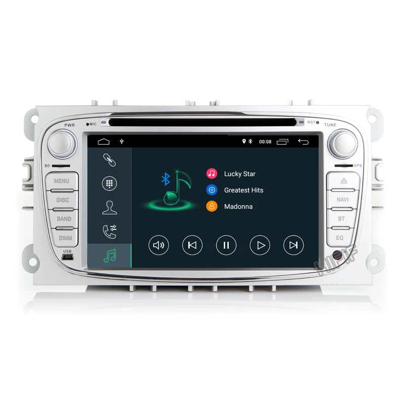 PX5 4G RAM 64G rodsp IPS Android 10 CD DVD радио плеер Navi GPS Carplay для FORD FOCUS Mondeo GALAXY C-Max S-MAX Kuga |