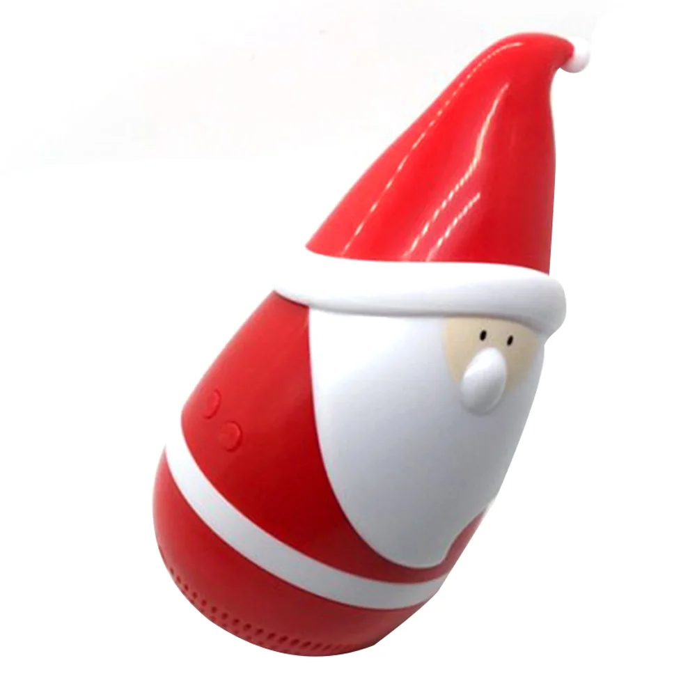 Креативный дизайн мини-неваляшка Санта-Клаус Bluetooth динамик умный беспроводной