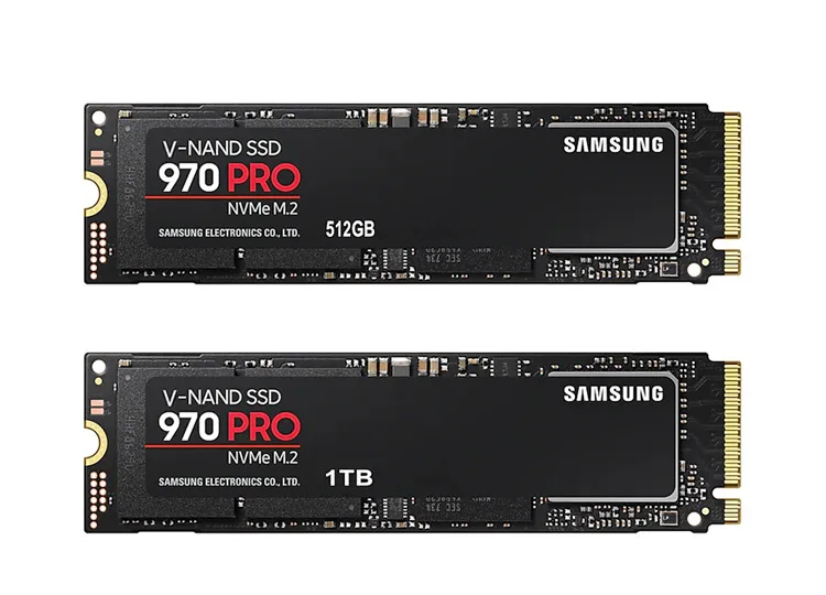 Samsung SSD 970 PRO NVMe M.2 512GB 1 ТБ Внутренний твердотельный накопитель M2. 2280 скорость чтения до 3500 МБ для настольного ноутбука