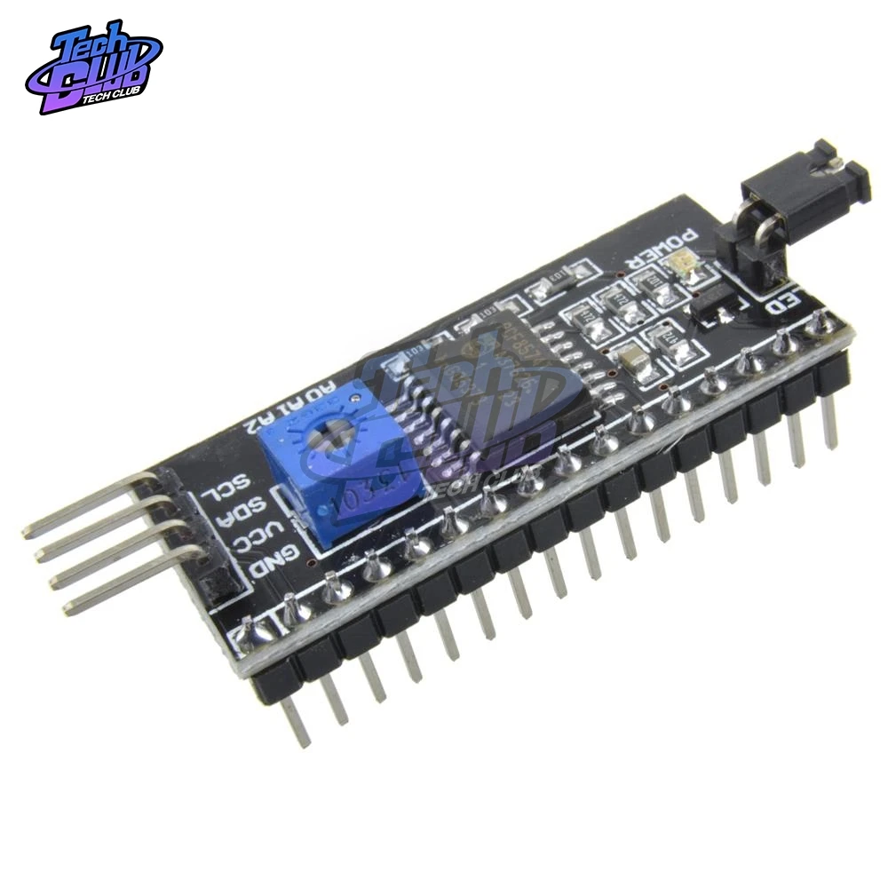 10 шт. модуль платы PCF8574T IIC I2C TWI для Arduino LCD 1602 2004 дисплея | Инструменты