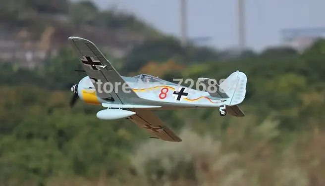 Радиоуправляемый самолет warbird Freewing FW190 | Игрушки и хобби