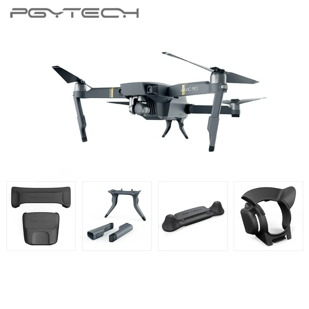 PGYTECH новинка набор из 4 шт. защита пульта дистанционного управления и бленда