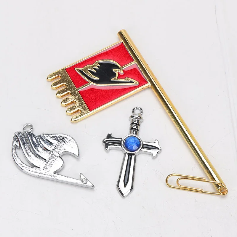 Брелок с изображением Феи хвоста Люси для косплея 29 шт./компл. безмен розовой