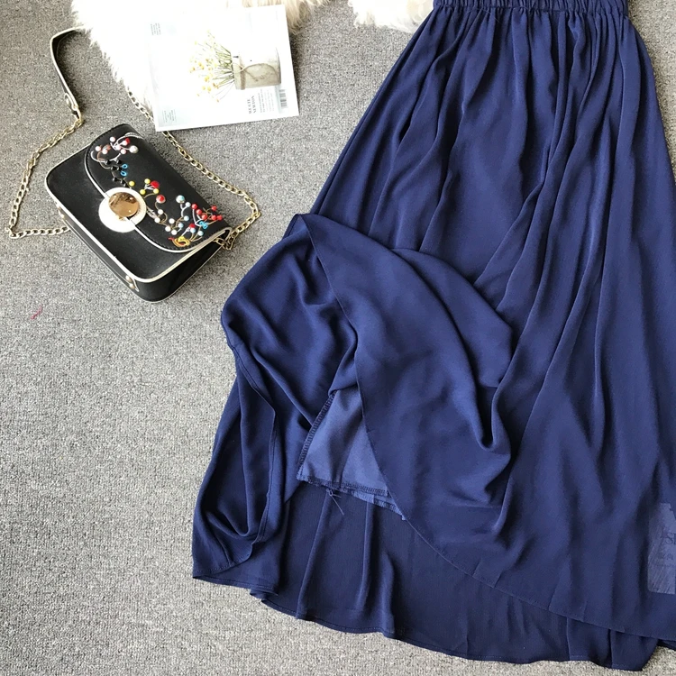 Женское платье весна лето 2020 женская одежда пляжвечерние праздничное корейское