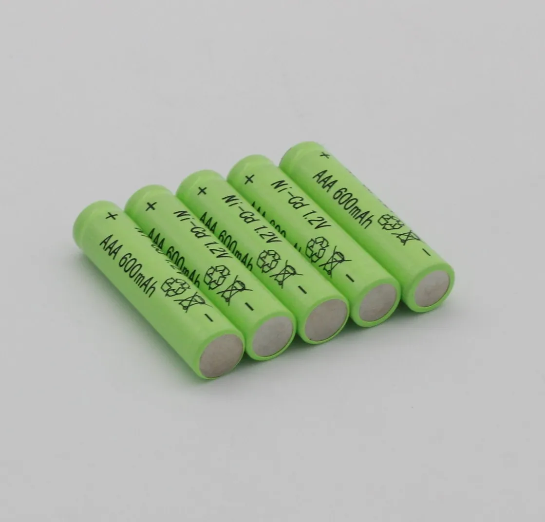 5 шт. Ni MH аккумуляторные батарейки AAA 600 мАч|rechargeable battery|battery wirelessbattery rechargeable |