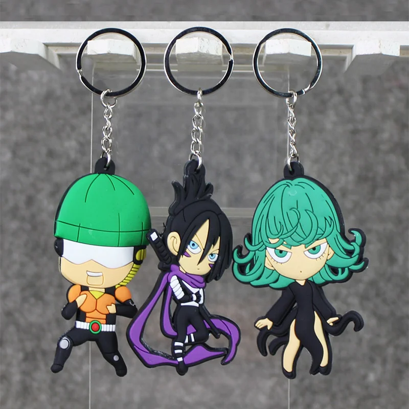 7 шт./лот Аниме ONE PUNCH MAN САЙТАМА сенсей Genos Tatsumaki Торнадо ужасов Фигурки игрушки