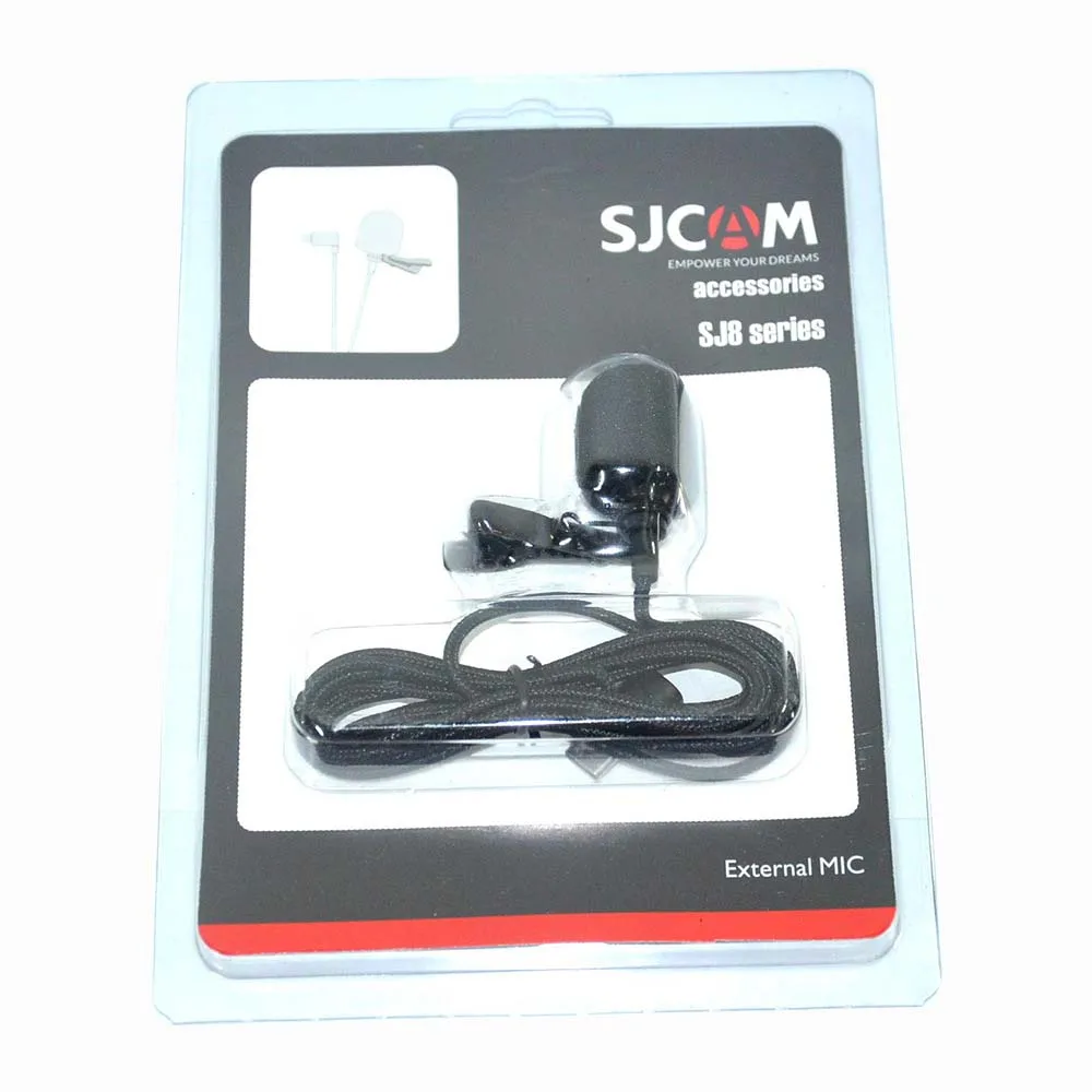 JINSERTA внешний микрофон Микрофон для SJCAM SJ8 Air PLUS PRO SJ7 STAR/SJ360/SJ6 Legend камера SJCAM камера аксессуары
