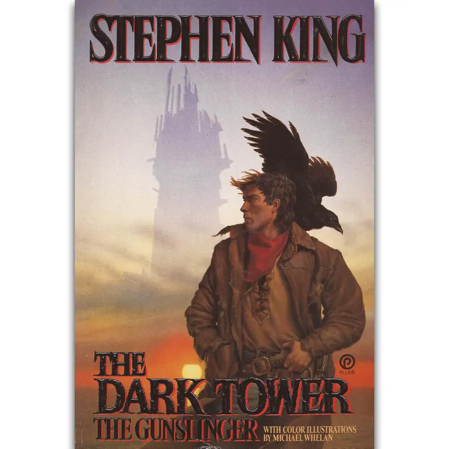 S2503 Stephen King West Fantasy классический фильм Темная Башня настенная живопись Печать На