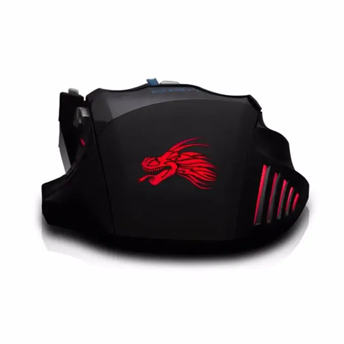 Светодиодный USB кабель игровая мышь для Pro Gamer 5500 точек/дюйм 7 клавишная проводная