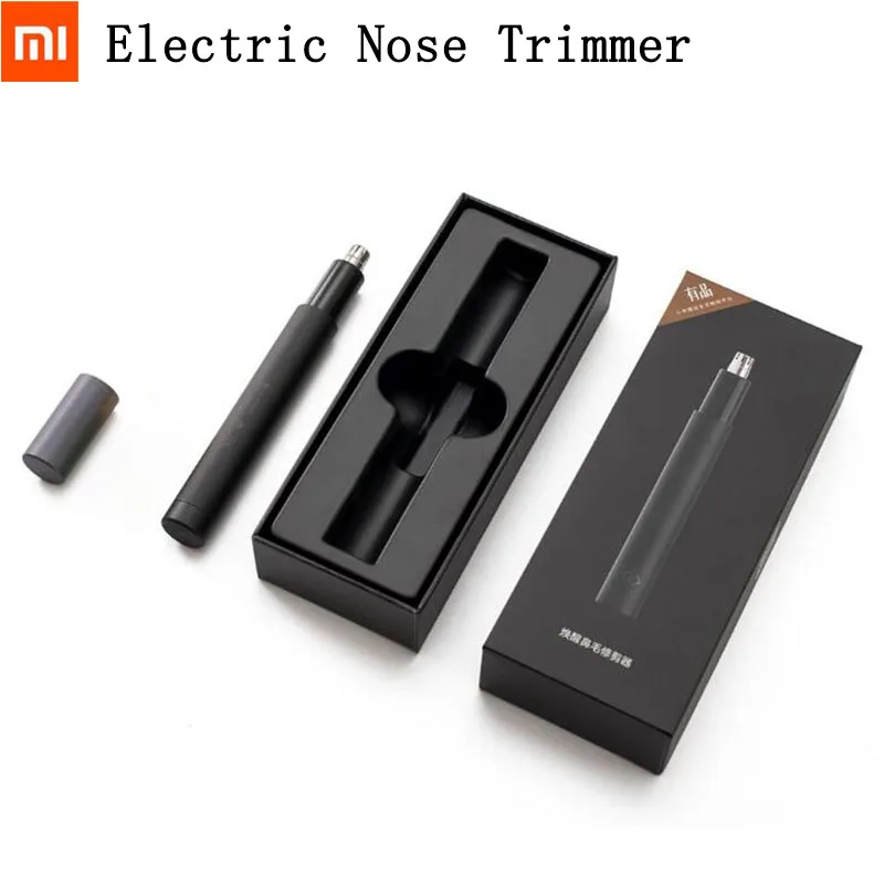 Горячая Распродажа Xiaomi Mijia электрическая мини-машинка для стрижки волос в носу HN1 Портативный Ухо Нос волос бритва триммер для стрижки Водонепроницаемый Безопасный инструмент для очистки для Для мужчин