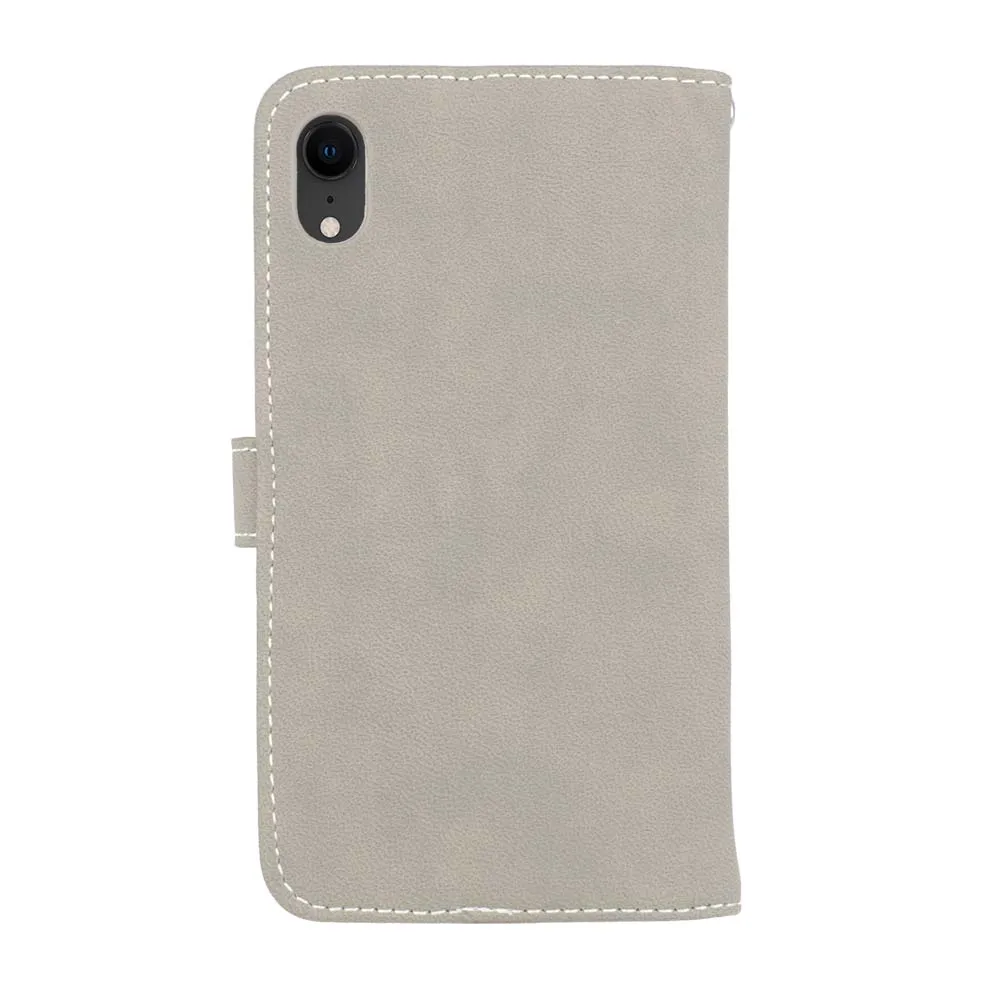 Capa Fundas для iphone XR XS Max 6 6 Plus 6s держатель чехол для iphone 7 8 plus XR XS кожаный чехол для телефона 9 слотов для карт