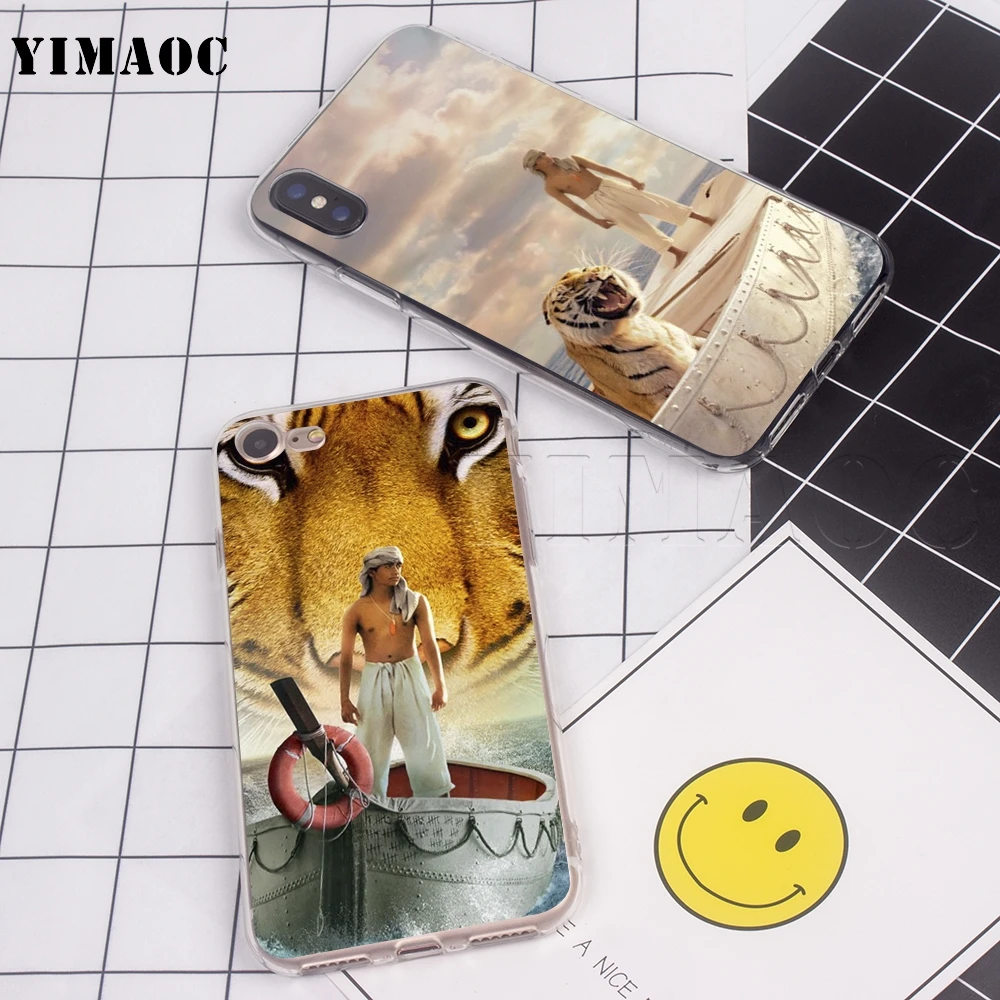 YIMAOC Life of Pi Case for Huawei P8 P9 P10 P20 P30 P Smart Lite Pro Mate 10 Y6 Prime 2018 | Мобильные телефоны и