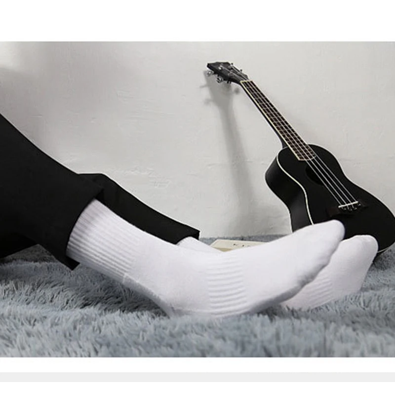 Lurehooker High Quality Arrival Brand Men Socks Cotton &amp Bamboo Fiber Classic Business Men's Deodorant Dress | Мужская одежда