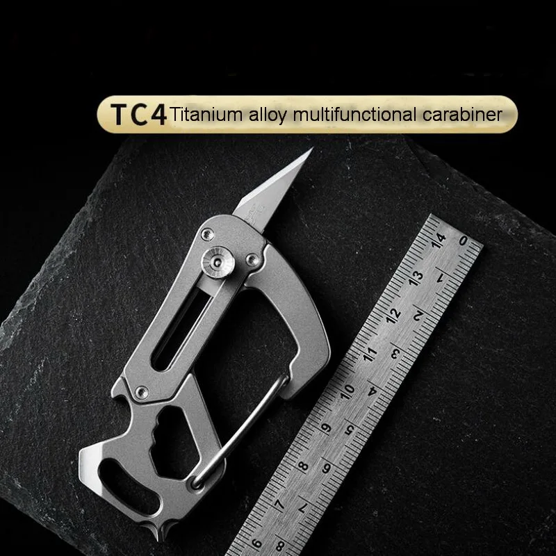 Титановый многофункциональный инструмент для повседневного использования на