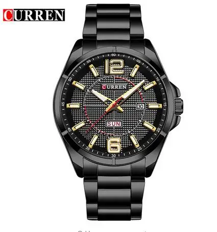 2018 Curren Men Watches Relogio Masculino Luxury military wristwatches fashion casual quartzwatch water Resistant calendar 8271 | Наручные