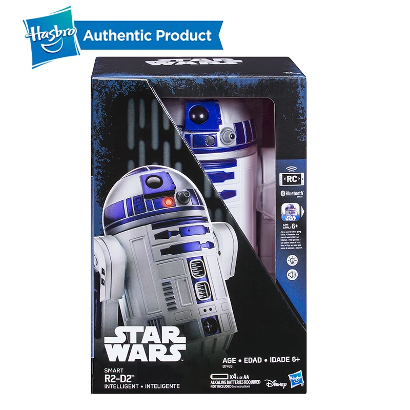 Hasbro, Звездные войны, умные R2-D2, игрушки, Звездные войны, Кайло Рен йода, Анакин, Скайуокер, дроид, межгалактический герой для детей