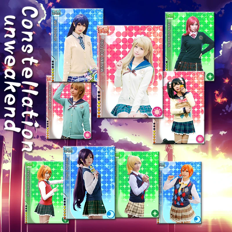 Lovelive / Love Live! School Idol Project Costume Unwakened Characters Cosplay Sweater Blouse &amp Skirt For SUMMER |