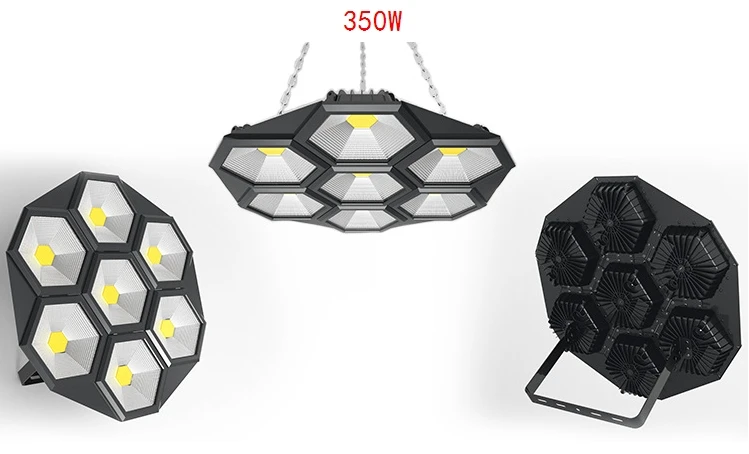 [Seven Neon] шестигранный регулируемый кронштейн 50-350 Вт светодиодный прожектор