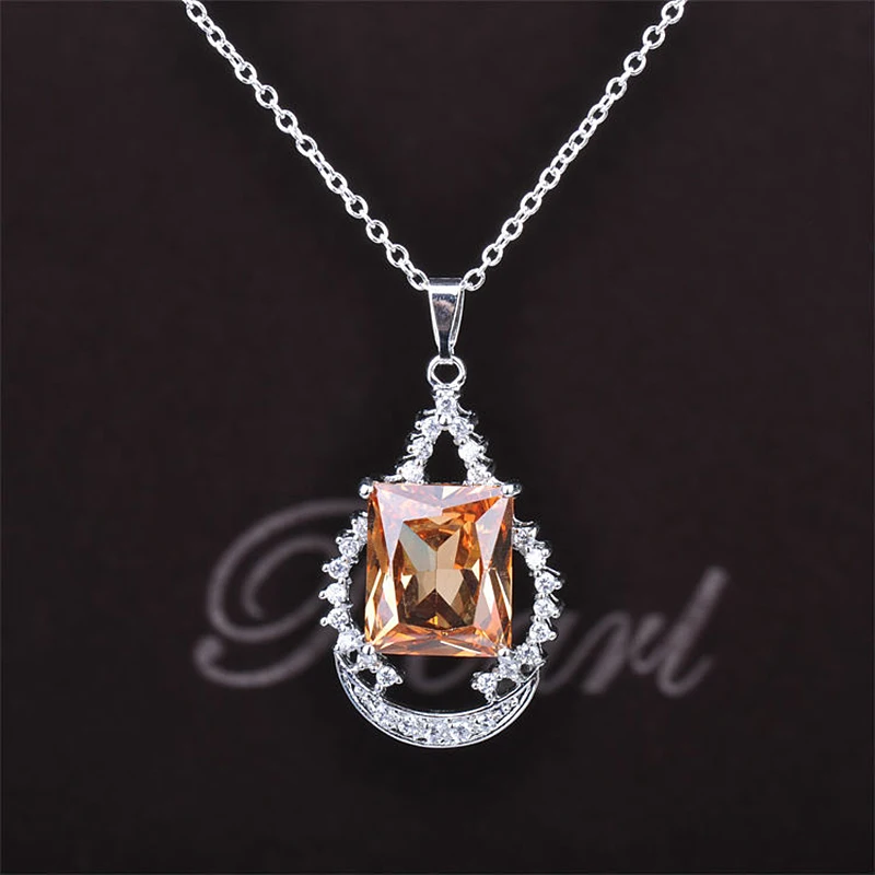 Бесплатная доставка 2014 модные ювелирные изделия цвета шампанского Большой