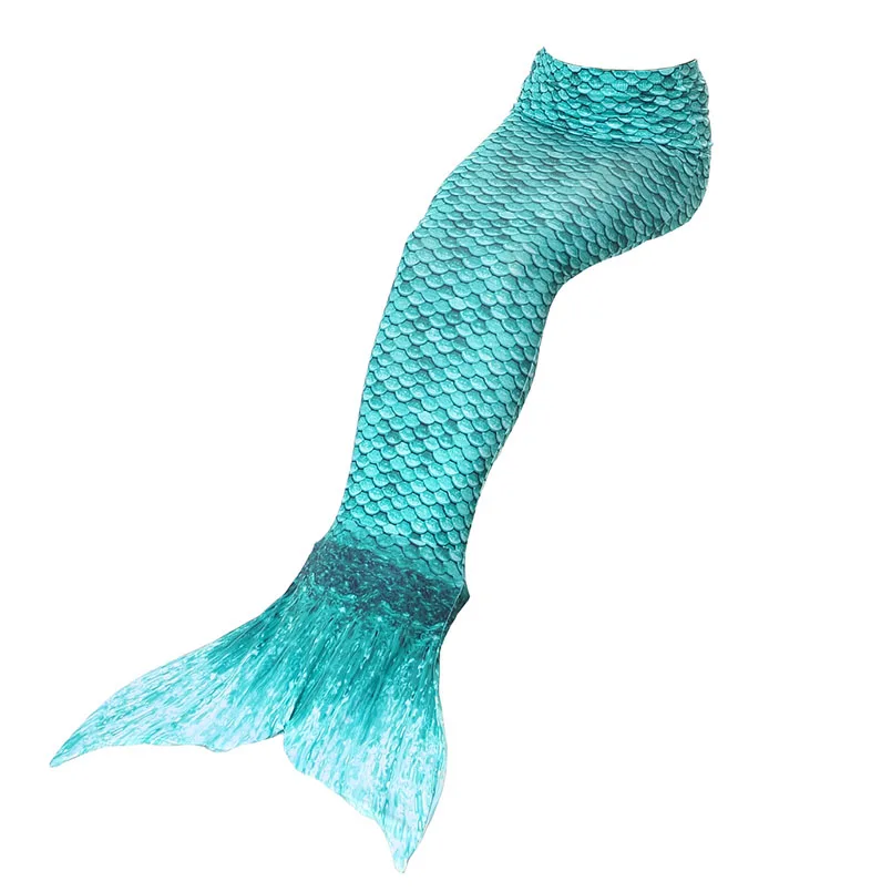 JP48 Mermaid Tail Для девочек хвост русалки купальные костюмы для детей, косплей, Костюм Русалки дети хвостом русалки купальный костюм летние пляжные купальники-бикини, одежда - Цвет: JP48 Mermaid Tail