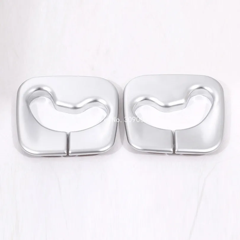 2Pcs/set Car-Styling Matte Chrome Safety Belt Cover Trim For BMW X3 F25 2011-2017 X4 F26 2014-2017 Accessories | Автомобили и