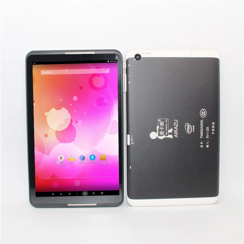 Glavey 8 дюймов планшетный ПК с системой андроида TM800 ядерным процессором Intel Atom Z3735G 4
