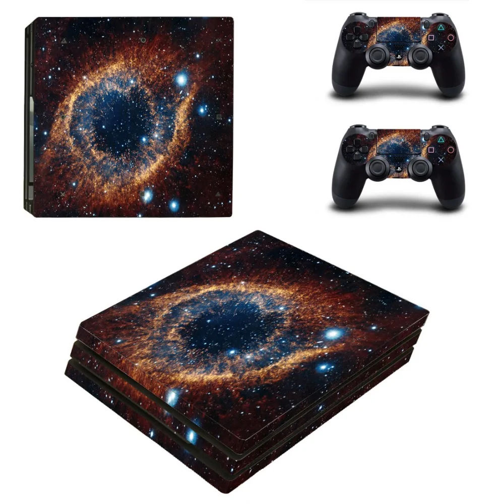 Звездная кожа для Playstation 4 PS4 Pro консоль и контроллер Скины Виниловые наклейки