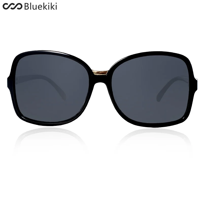 КИКИ Женщины Поляризованные Солнцезащитные Очки Большой Круглый Вождения