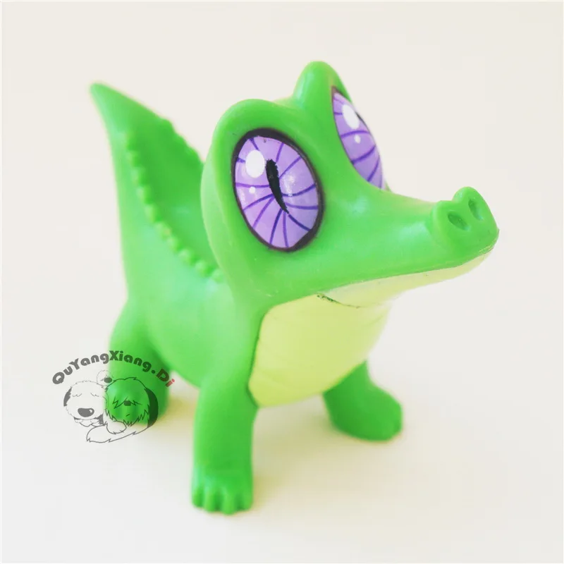 

P6-09 Action Figures 6.5cm Little Cute Horse Model Doll Anime Toys EG Gummy Toys for Children