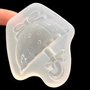 Силиконовая форма, Радужный Зонт сделай сам, изготовление ювелирных изделий из эпоксидной смолы, материалы для подвесок, декоративное зеркало, товары ручной работы, 1 шт.