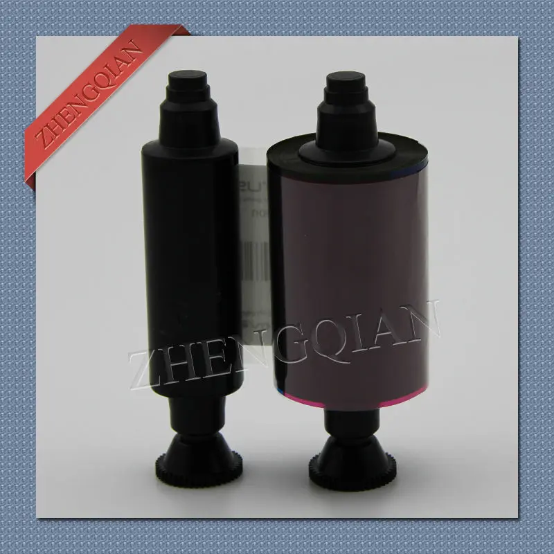 Оригинальная цветная лента Evolis R3011 YMCKO для принтера Pebble4 и Dualys3