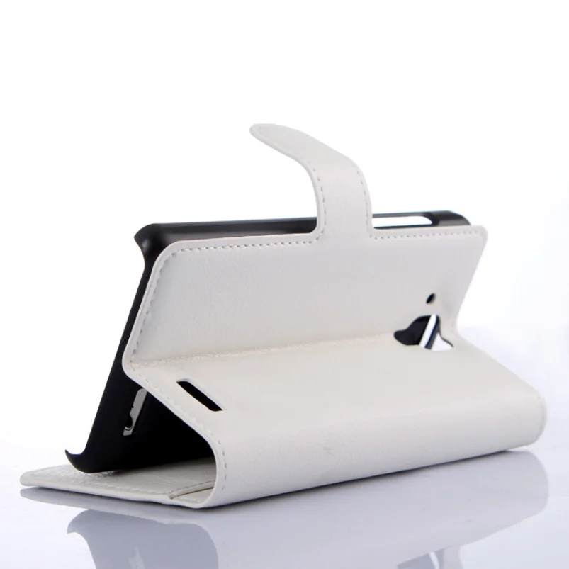 

For Lenovo A536 Wallet Leather Case Magnetic Filp Cover for Lenovo A536 Mobile Phone Fundas with Card Holders