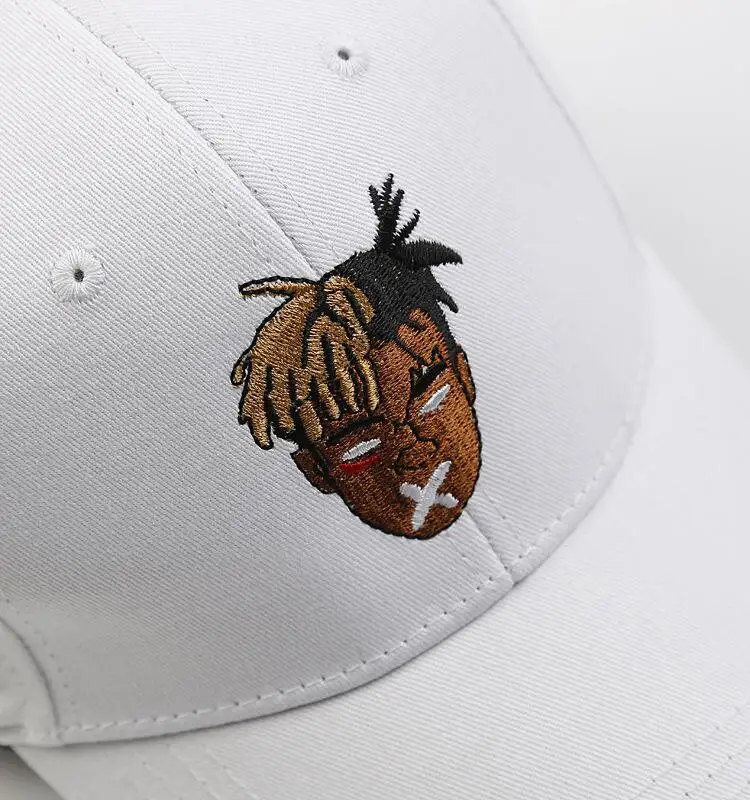 Высококачественная хлопковая бейсболка для дредов Singer xxxtentacion головной убор