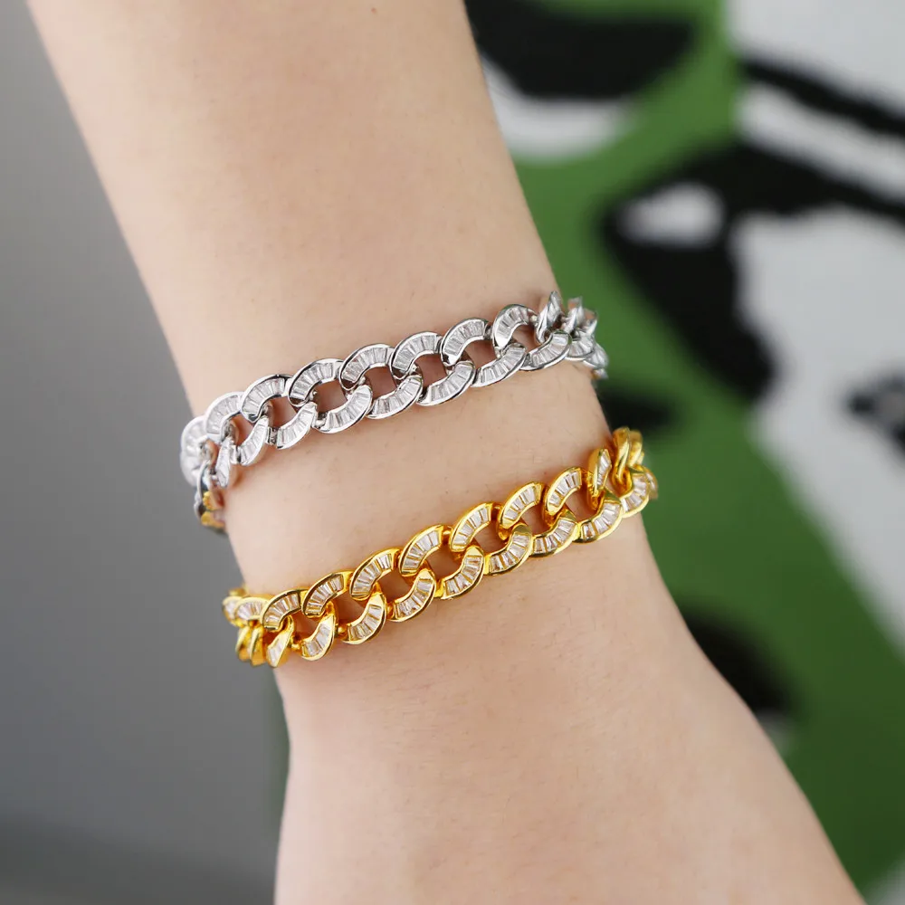 Изящные Ювелирные изделия для пар женщин и мужчин украшенные блестками в стиле