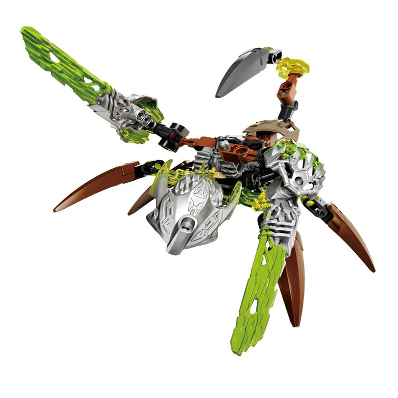 Совместим с Мстителями Супер Герои Bionicle CALI мастер воды фигурки строительные