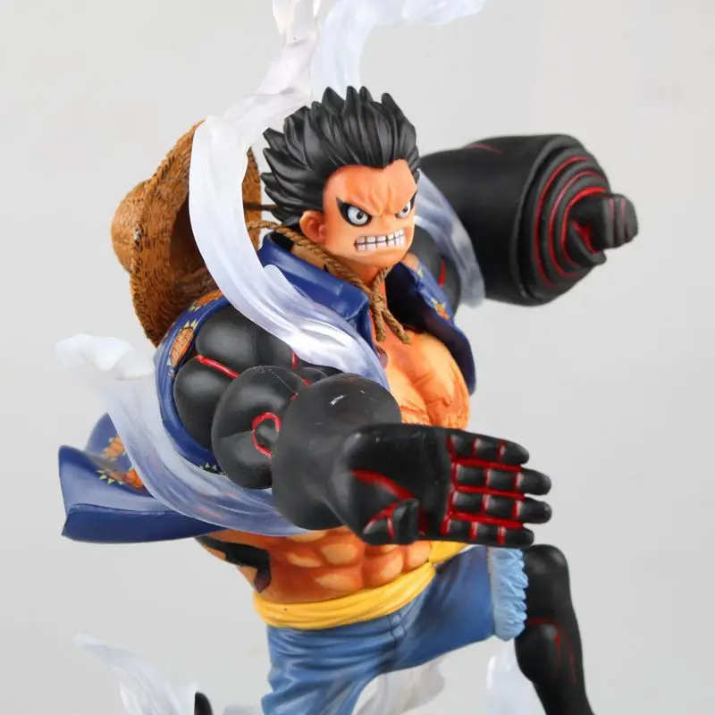 Фигура аниме Обезьяна д Луффи ПВХ экшн-фигура Аниме One Piece популярная детская