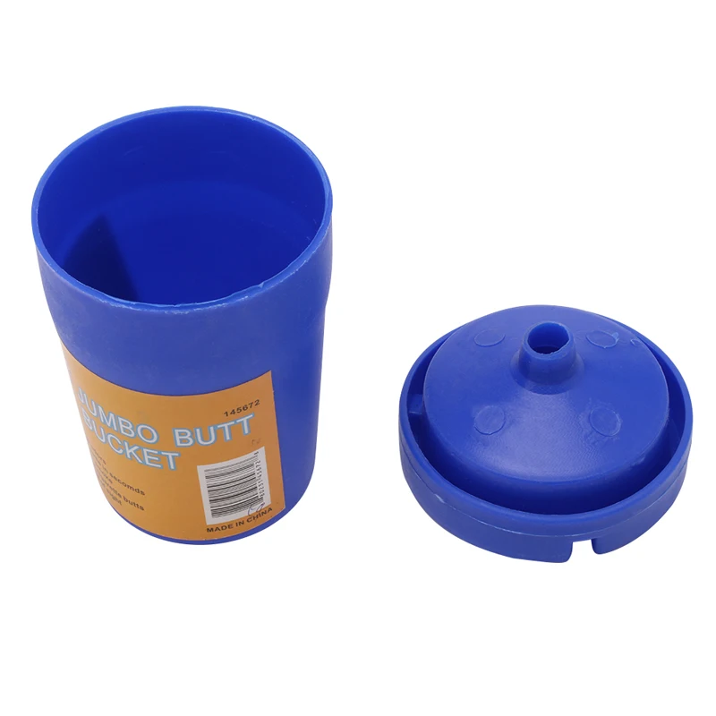 

Mini Portable Auto Car Travel Smoke Cigarette Ashtray Holder Cup Stand Buckets Removable Lid