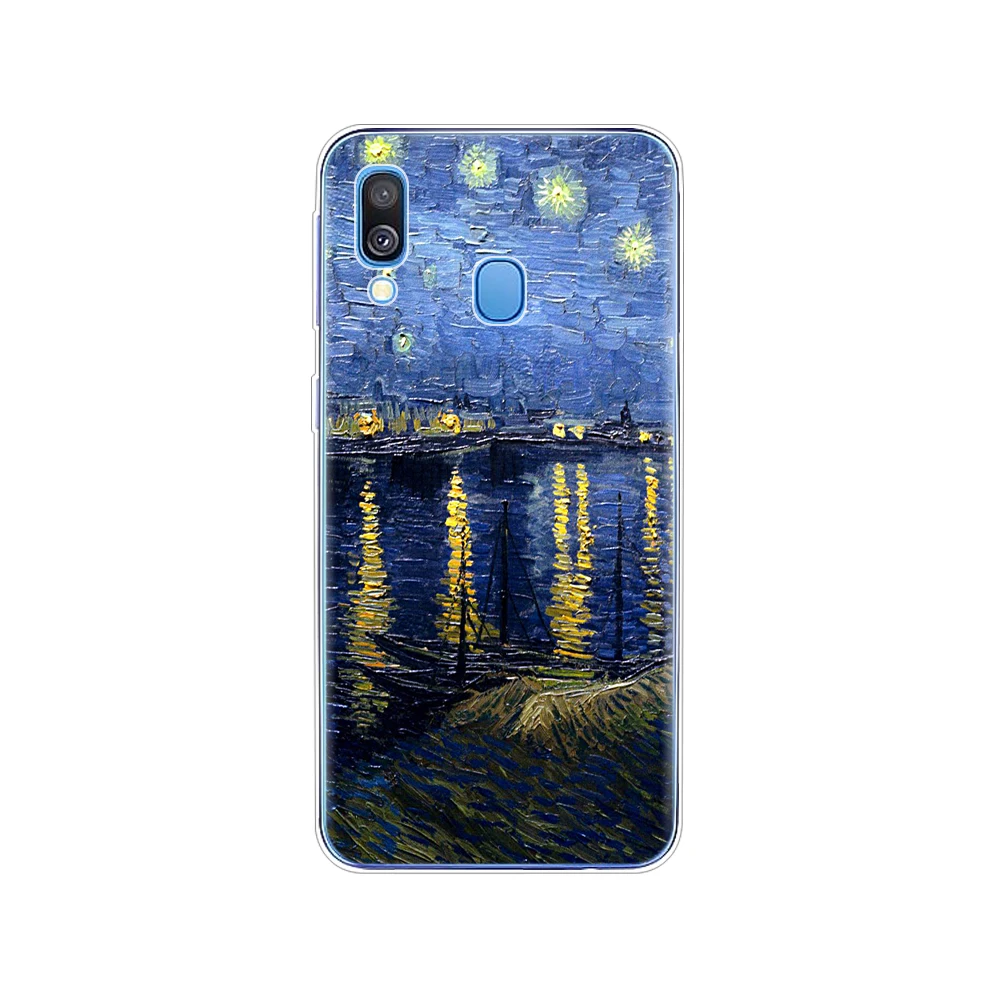 34749 Чехол для samsung A40, мягкий силиконовый чехол для задней панели, чехол для samsung Galaxy A40, A405, SM-A405F, A405F, мультяшный чехол - Цвет: 34749
