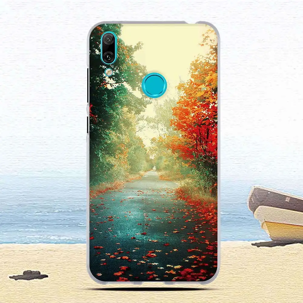 

Soft Silicone Case For Huawei Y7 Prime 2019 Cases Transparent Silicon Phone Case Shell For Huawei Y7 2019 Covers Bags