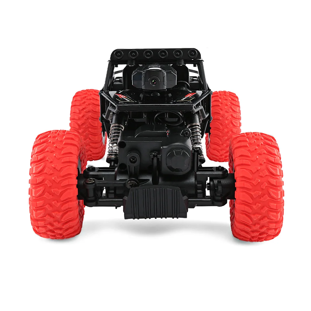 JJRC Q45 RC автомобили 1/18 2 4 ГГц 4WD внедорожный автомобиль WiFi FPV 480P камера приложение