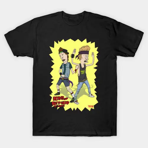 БИВИС и баттхед go трэш футболка новый Для мужчин китайских Стиль | Мужская одежда